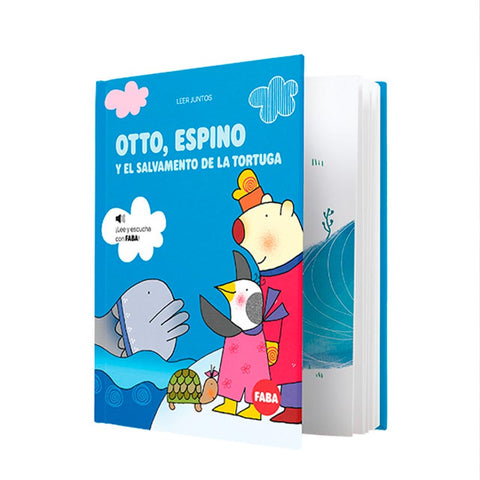 Pack Starter set Faba+ y Audiolibro Otto