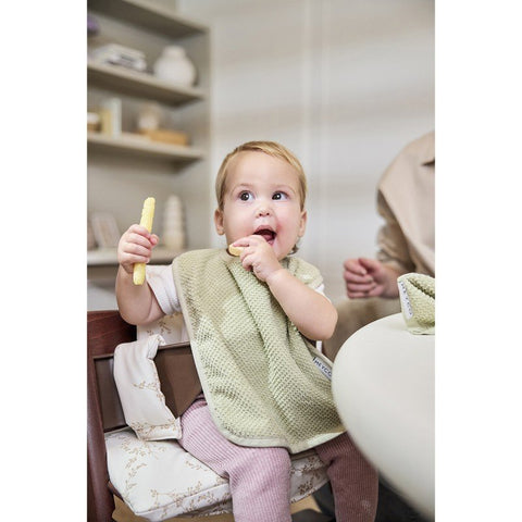 Pack de 2 Baberos de Rizo con Velcro Meyco Baby