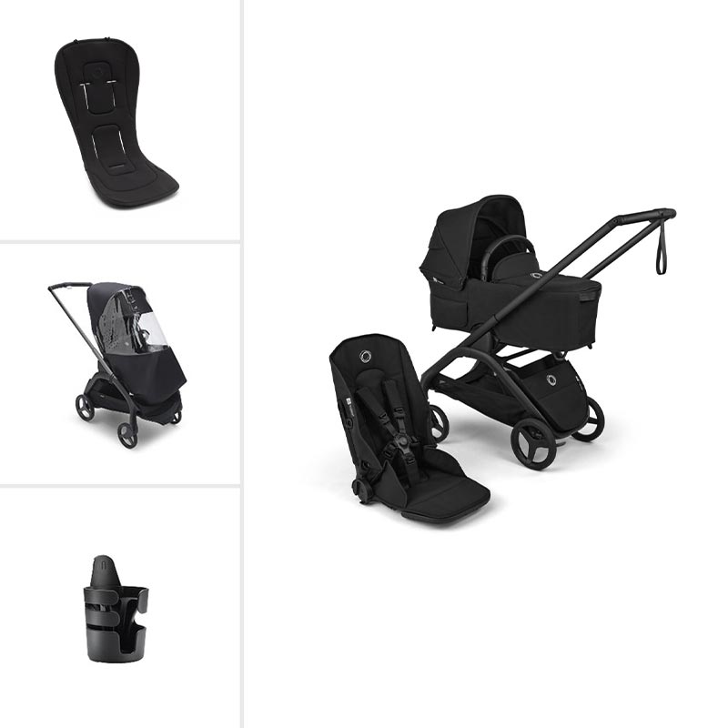 Pack Bugaboo Dragonfly Plus imprescindibles (verano)