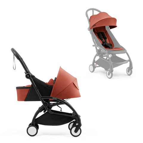 Cochecito Stokke YOYO5 con Silla y Capazo