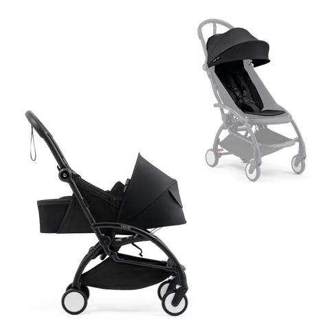 Cochecito Stokke YOYO5 con Silla y Capazo