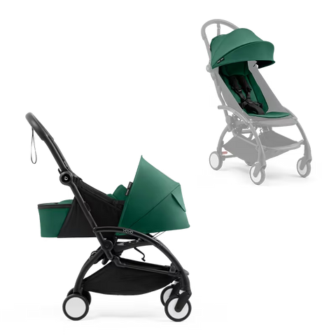 Cochecito Stokke YOYO5 con Silla y Capazo