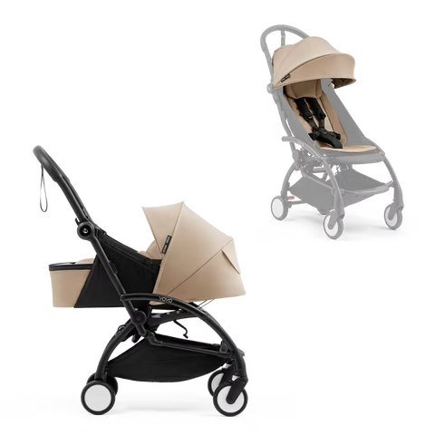 Cochecito Stokke YOYO5 con Silla y Capazo