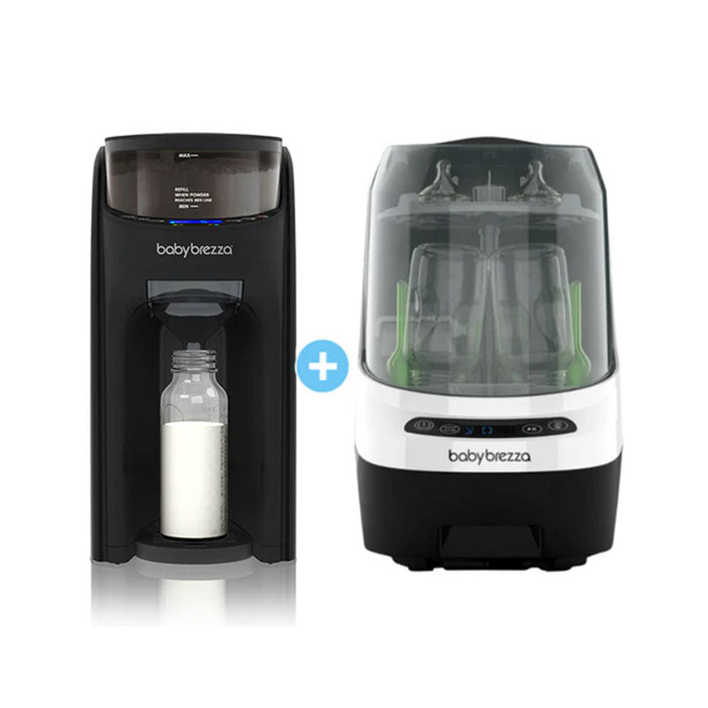 Pack Baby Brezza Formula Pro Advanced + Bottle Washer Pro