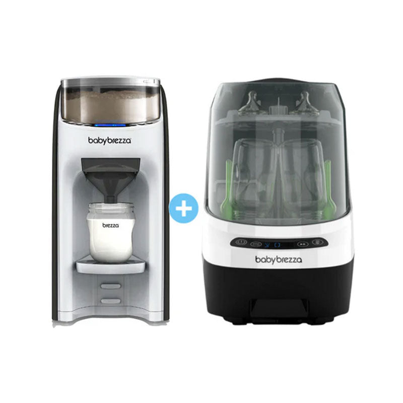 Pack Baby Brezza Formula Pro Advanced + Bottle Washer Pro