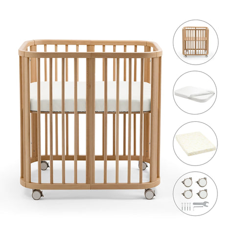 Pack Minicuna Stokke Nighti Mini 60×80 cm