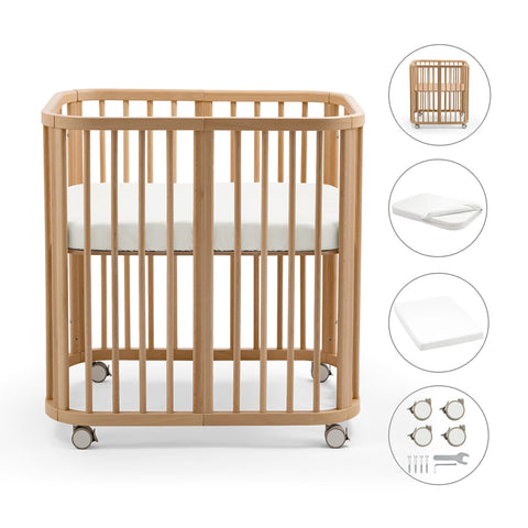 Pack Minicuna Stokke Nighti Mini 60×80 cm