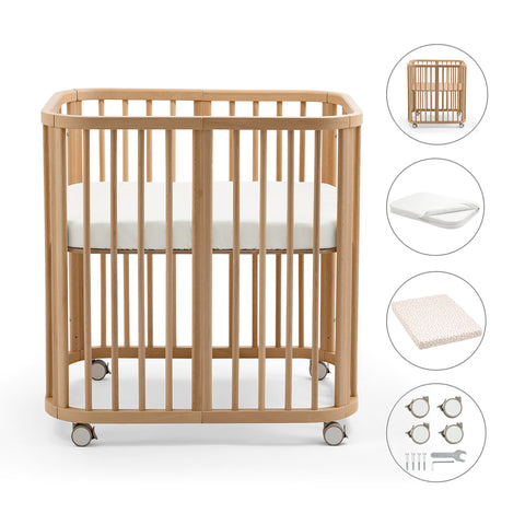 Pack Minicuna Stokke Nighti Mini 60×80 cm