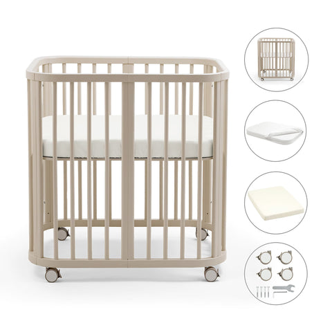 Pack Minicuna Stokke Nighti Mini 60×80 cm