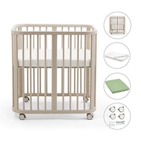 Pack Minicuna Stokke Nighti Mini 60×80 cm
