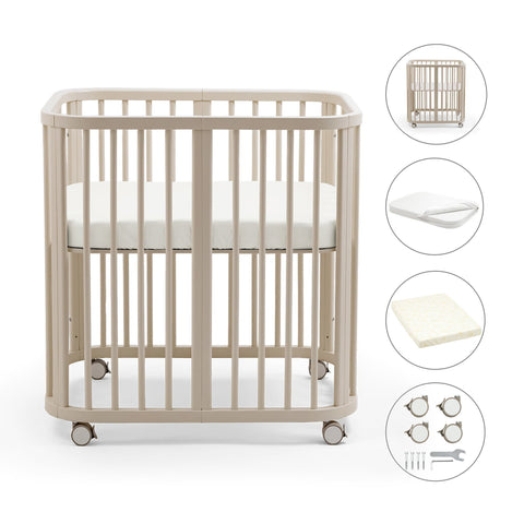 Pack Minicuna Stokke Nighti Mini 60×80 cm