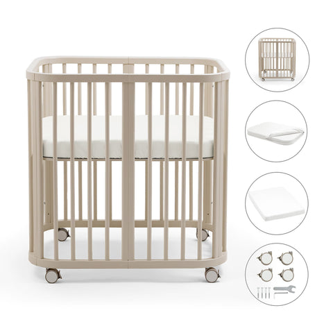 Pack Minicuna Stokke Nighti Mini 60×80 cm