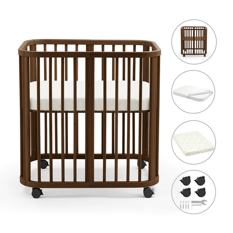 Pack Minicuna Stokke Nighti Mini 60×80 cm