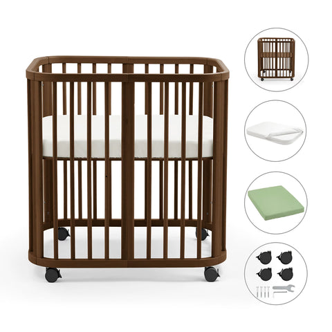 Pack Minicuna Stokke Nighti Mini 60×80 cm