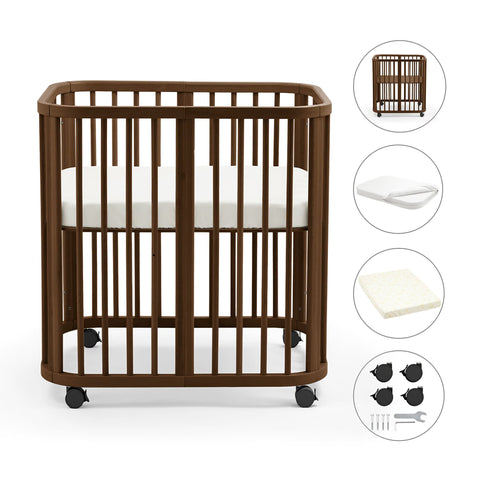 Pack Minicuna Stokke Nighti Mini 60×80 cm