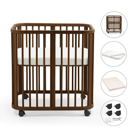 Pack Minicuna Stokke Nighti Mini 60×80 cm