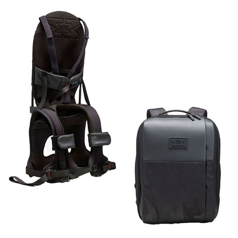 Pack Minimeis Portabebés G5 + Mochila Hero