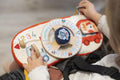 Panel de actividades para coche Granja Lilliputiens