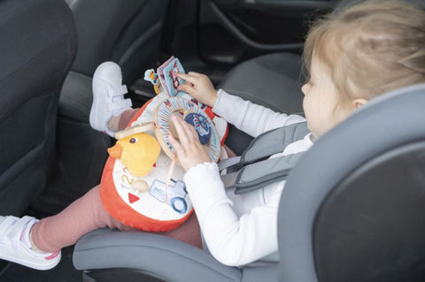 Panel de actividades para coche Granja Lilliputiens