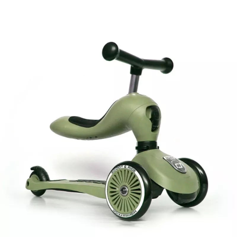 Patinete 2 en 1 Highwaykick Scoot and Ride