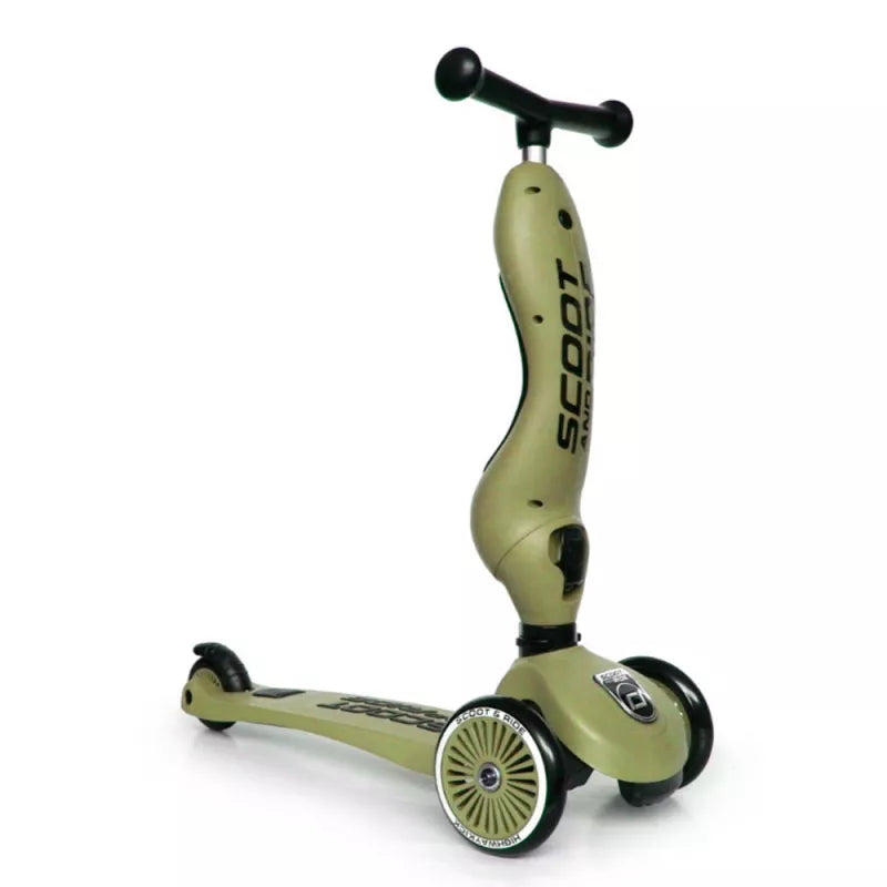 Patinete 2 en 1 Highwaykick Scoot and Ride