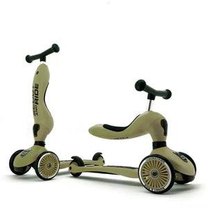 Patinete 2 en 1 Highwaykick Scoot and Ride