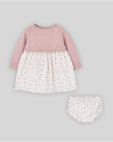Conjunto de Vestido y Braga Val - Paz Rodríguez - conjunto completo