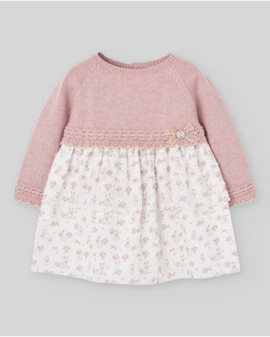 Conjunto de Vestido y Braga Val - Paz Rodríguez - detalle de una de las piezas