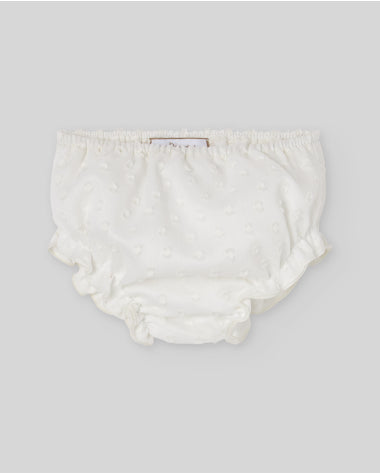 Conjunto de Vestido y Braga Paz OI 26-27 - Paz Rodríguez - detalle de una de las piezas