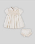 Conjunto de Vestido y Braga Lua - Paz Rodríguez - conjunto completo
