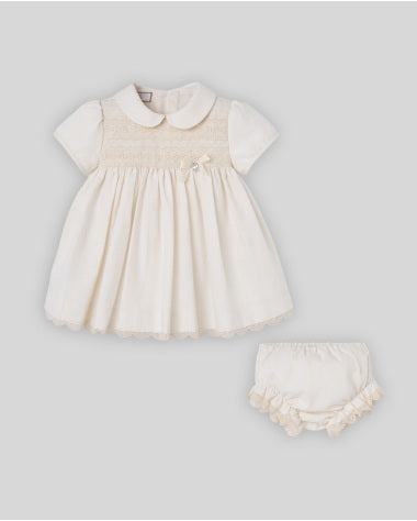 Conjunto de Vestido y Braga Lua - Paz Rodríguez - conjunto completo