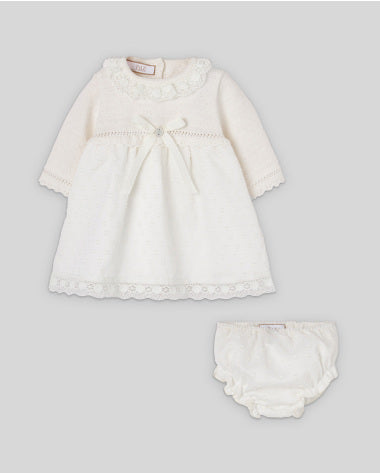 Conjunto de Vestido y Braga Paz OI 26-27 - Paz Rodríguez - conjunto completo