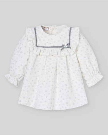 Conjunto de Vestido y Braga Neve - Paz Rodríguez - detalle de una de las piezas