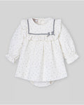 Conjunto de Vestido y Braga Neve - Paz Rodríguez - conjunto completo
