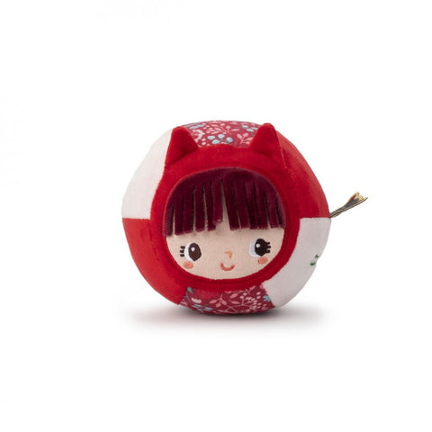 Pelota caperucita roja Lilliputiens