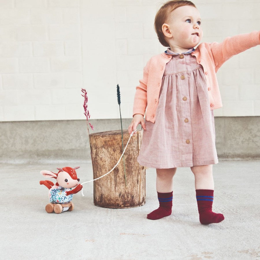 Peluche de tirar Stella Lilliputiens