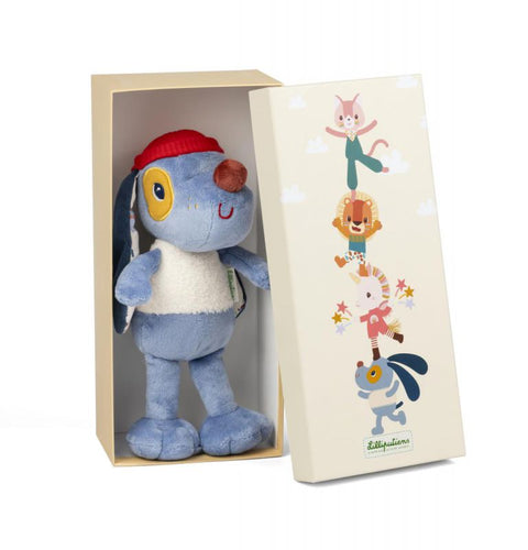 Peluche Jules el perro Lilliputiens