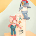 Peluche Jules el perro Lilliputiens