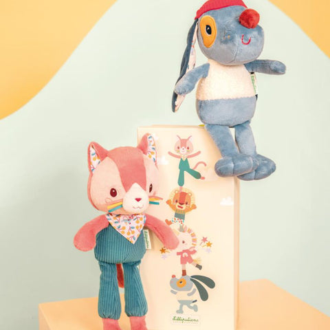 Peluche Jules el perro Lilliputiens
