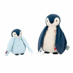 Dos Peluches Pingüino Abrazando