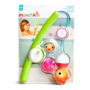 Juguete Pesca Magnético para el Baño Munchkin