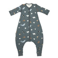 Pijama forrado Meyco Baby Arctic Multicolour TOG 2,5, vista frontal.