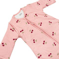 Pijama forrado Meyco Baby Cherry Soft Rose TOG 2,5, 80 cm, vista 3 de la galería oficial.