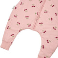 Pijama forrado Meyco Baby Cherry Soft Rose TOG 2,5, 80 cm, vista 4 de la galería oficial.