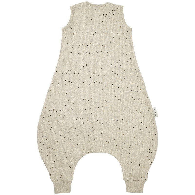 Pijama de dormir canalé con piernas (TOG 0.5) Verano Meyco Baby