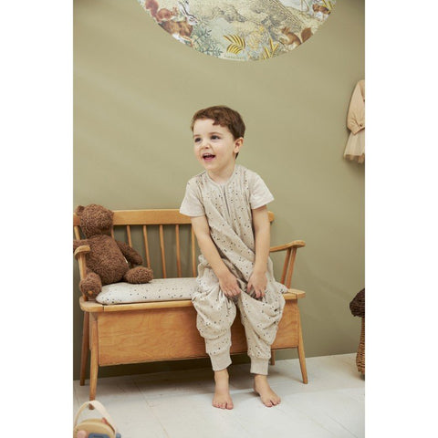Pijama de dormir canalé con piernas (TOG 0.5) Verano Meyco Baby