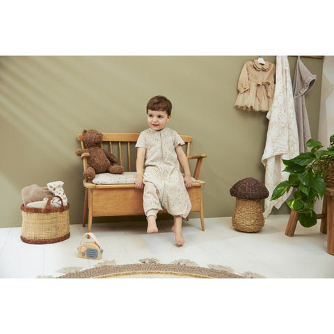 Pijama de dormir canalé con piernas (TOG 0.5) Verano Meyco Baby