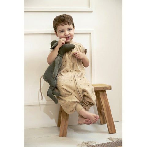 Pijama de dormir canalé con piernas (TOG 0.5) Verano Meyco Baby