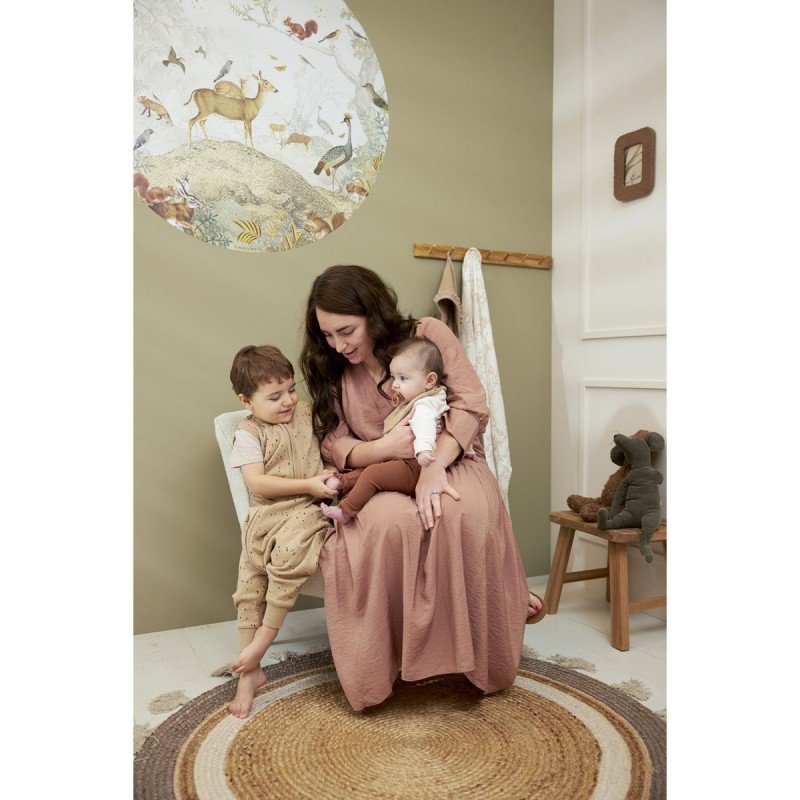 Pijama de dormir canalé con piernas (TOG 0.5) Verano Meyco Baby