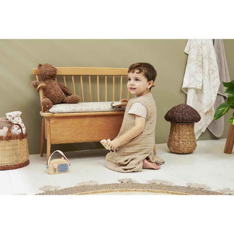 Pijama de dormir muselina con piernas (TOG 0.5) Verano Meyco Baby